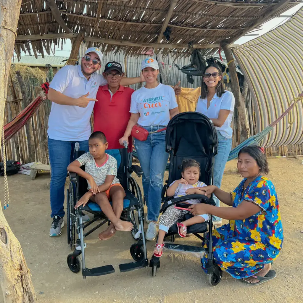 LPR Foundation Transformar vidas y comunidades.